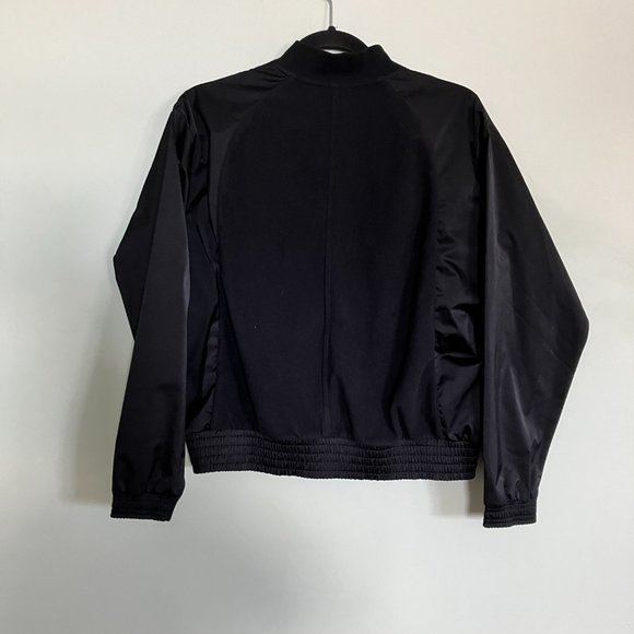 Athleta zion microfleece bomber jacket size small - Picture 4 of 9